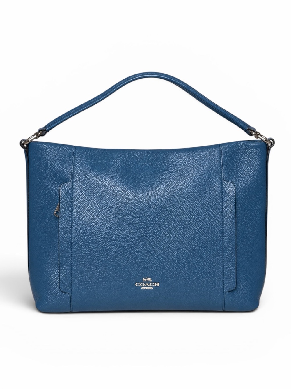 Coach Scout Hobo Pebbled Leather Bag